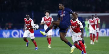 PSG vs Monaco