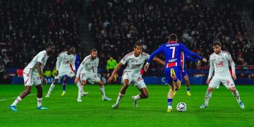 PSG vs Brest
