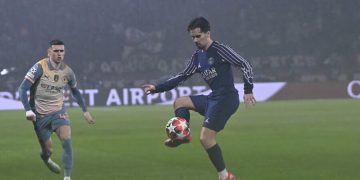 PSG vs Man City