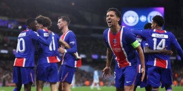 Man City vs PSG