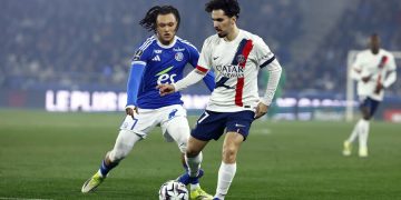 Strasbourg vs PSG
