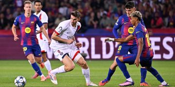 Barça vs PSG